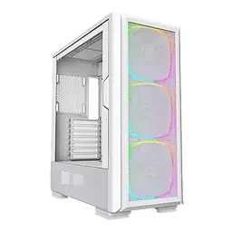 Корпус ATX W/O PSU WHITE SKY TWO GX (W) MONTECH