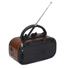 Радіоприймач NNS NS-7771BT — портативний Bluetooth FM/AM акумуляторний - мініатюра 4