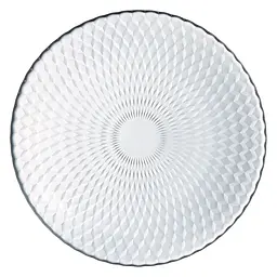 Тарілка обідня Luminarc Pampille Clear 24 см (Q9853)