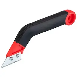 Цикля скребок для розшивки плиткових швів Intertool HT-0371 50мм