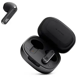 Навушники TWS JBL Live Flex Чорний (JBLLIVEFLEXBLK) - мініатюра 4