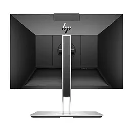 Монітор TFT 23.8 HP E24mv G4, IPS, HDMI, VGA, DP, USB, Cam, HAS, Pivot, колонки, сріблястий - мініатюра 4