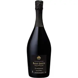 Шампанське Bauget-Jouette Champagne Cuvee Jouette Millesime Extra Brut біле екстра брют 0.75 л в коробці - мініатюра 2