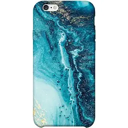 Чохол Demsky Блакитна фарба для Apple iPhone 6/6s plus (5.5)