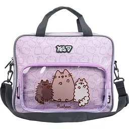 Сумка шкільна Yes В-1 My Pusheen формат А4 (550419) - мініатюра 2