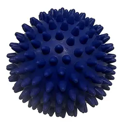 М'яч масажний MS 2096-2(Violet) розмір 7,5 см, фіолетовий