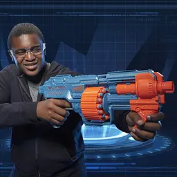 Бластер Нерф Еліт Шоквейв Nerf Elite 2.0 Shockwave RD-15 BlasterHasbro (E9527) - мініатюра 3