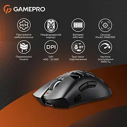 Миша GamePro Genesis Spider (GM870B) - мініатюра 14