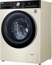 Пральна машина LG з фронтальним завантаженням F4V5VS9B, 9кг, 1400, A+++-30%, Пар, глибина 56см, Дисплей, Інвертор, Бежевий (F4V5VS9B) - мініатюра 3