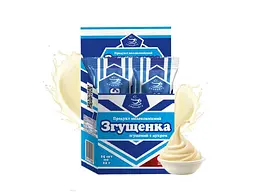 Продукт молоковмісний згущений СМАКУЙТЕ 22г з цукром Згущенка (25шт)