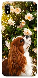 TPU чохол Demsky Flower spaniel для Xiaomi Redmi 7A