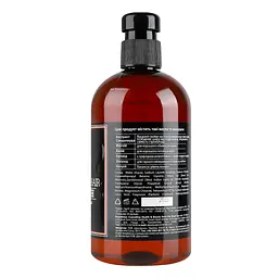 Гель для душу, волосся та обличчя для чоловіків Dead Sea Collection Men’s Sandalwood Face Hair&Body Wash 3 in 1, 500 мл - мініатюра 4