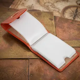 Кредитниця Tony Perotti Topkapi 1703 mandarino (90540) Помаранчева - мініатюра 2