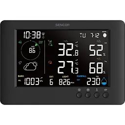 Розумна метеостанція Sencor SWS 10500 WIFI [150864] - мініатюра 9