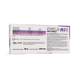 Вітаміни та мінерали Olimp Chela MZB Sport Formula Mega Caps 60 капсул (Ф001696) - мініатюра 2