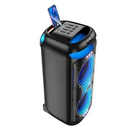 Бездротова акустика Hoco HA13 MAX Outdoor 2 бездротові мікрофони - мініатюра 6