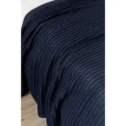 Плед Прованс COTTON синій 120 х 200 см (039530) - мініатюра 7