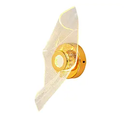 Бра настінне LED Levistella 796W6392(2) GD, 4W, золотий, акриловий плафон, сучасний стиль - мініатюра 2