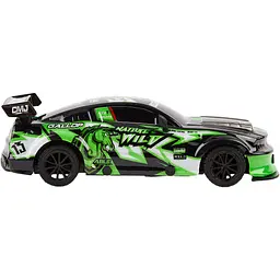 Машинка на радіокеруванні KS Drive Road Rebels 1:24 Green (18599OB) [113414] - мініатюра 2