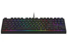 Клавіатура ігрова механічна HATOR HTK520 Black Rockfall 2 Mecha TKL Orange - мініатюра 3