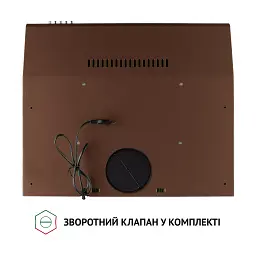 Витяжка плоска Perfelli PL 6144 Dark BR LED - мініатюра 9