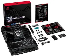 Материнська плата ASUS ROG MAXIMUS Z890 HERO (ROG MAXIMUS Z890 HERO) (Socket 1851, Intel Z890, ATX) - мініатюра 9