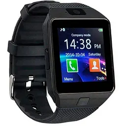 Смарт-годинник DZ09 Black (14952)