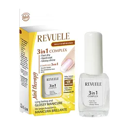 Комплекс 3 в 1 NAIL THERAPY Revuele 10 мл