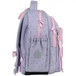 Рюкзак для початкової школи Kite Education 763S Pixel Love Сірий (K26-763S-1) - мініатюра 4