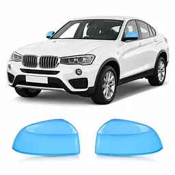 Антигравійна захисна бронеплівка за лекалами для BMW X4 F26 2014-2018 - дзеркала