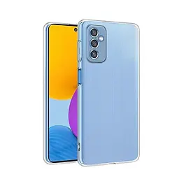 Чохол Silicone Case WS Samsung M52 (M526) Прозорий