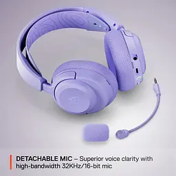 Ігрова гарнітура SteelSeries Arctis Nova 3P Wireless MultiPlatform Lavender (61692) - мініатюра 13