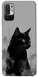 Чохол Demsky Smoke cat для Xiaomi Redmi Note 10 5G