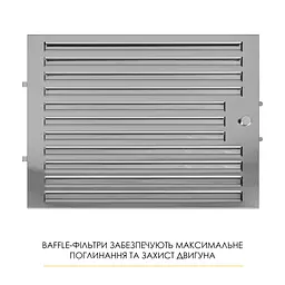 Витяжка декоративна Т-подібна WEILOR MIST WTX 68 BLACK - мініатюра 11