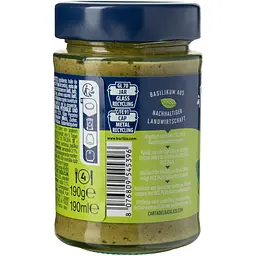Соус Barilla Pesto Basilico e Rucola 190 г - мініатюра 4
