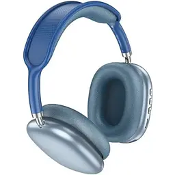 Навушники Borofone BO22 Elegant BT headphones бездротові накладні блакитні