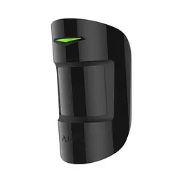 Датчик руху і розбиття скла Ajax CombiProtect Black бездротовий (7167.06.BL1)