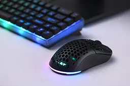 Ігрова бездротова миша 2E Gaming HyperDrive Lite WL Black RGB USB-A/WL - мініатюра 4