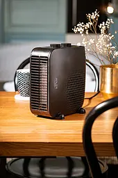 Тепловентилятор Adler AD 7725 black - мініатюра 8