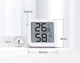 Термогігрометр Xiaomi MIIIW Comfort Thermohygrometer S200 (MWTH02) [89987] - мініатюра 5