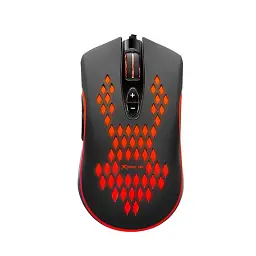 Ігрова мишка USB з RGB-підсвіткою, 6400 DPI, 7 клавіш XTRIKE ME Black GM-222 Havit - мініатюра 2
