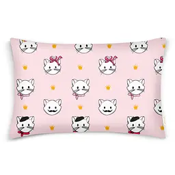 Дитяча постільна білизна в ліжечко PINK PARIS CATS CS1 COSAS (4822052505694) - мініатюра 4