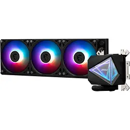Система водяного охолодження MSI MAG CoreLiquid I360 Black [149404]