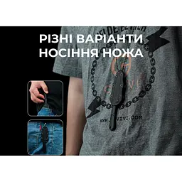 Ніж Civivi Mini Elementum Fixed Blade C23010-1 - мініатюра 8