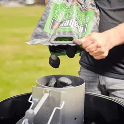 Брикети Weber кокосові 2 кг (18450) - мініатюра 2