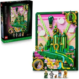 Конструктор LEGO Wicked Емеральд-сіті Настінний декор 1518 деталей (75685) - мініатюра 2