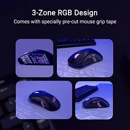 Миша ASUS ROG Keris II Origin Black (90MP04A0-BMUA00) - мініатюра 14