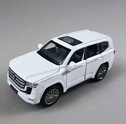 Машинка Автопром toyota land cruiser 300 TK - 18010 Авто Експерт, 2 кольори, металопластик, 1:32, звук