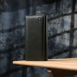 Класичний гаманець для жінок на магніті ST Leather 22744 зелений - мініатюра 8