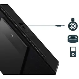 Мікросистема Panasonic SC-HC410EE-K OPENBOX - мініатюра 7